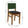 cadeira linhas encosto laqueado verde musgo amendoa corano preto 02