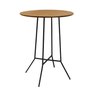 mesa bistro metal gabi redondo amendoa 1