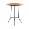 mesa bistro metal gabi redondo amendoa 4