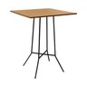 mesa bistro metal gabi quadrado amendoa 1