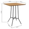 mesa bistro metal gabi quadrado amendoa 2