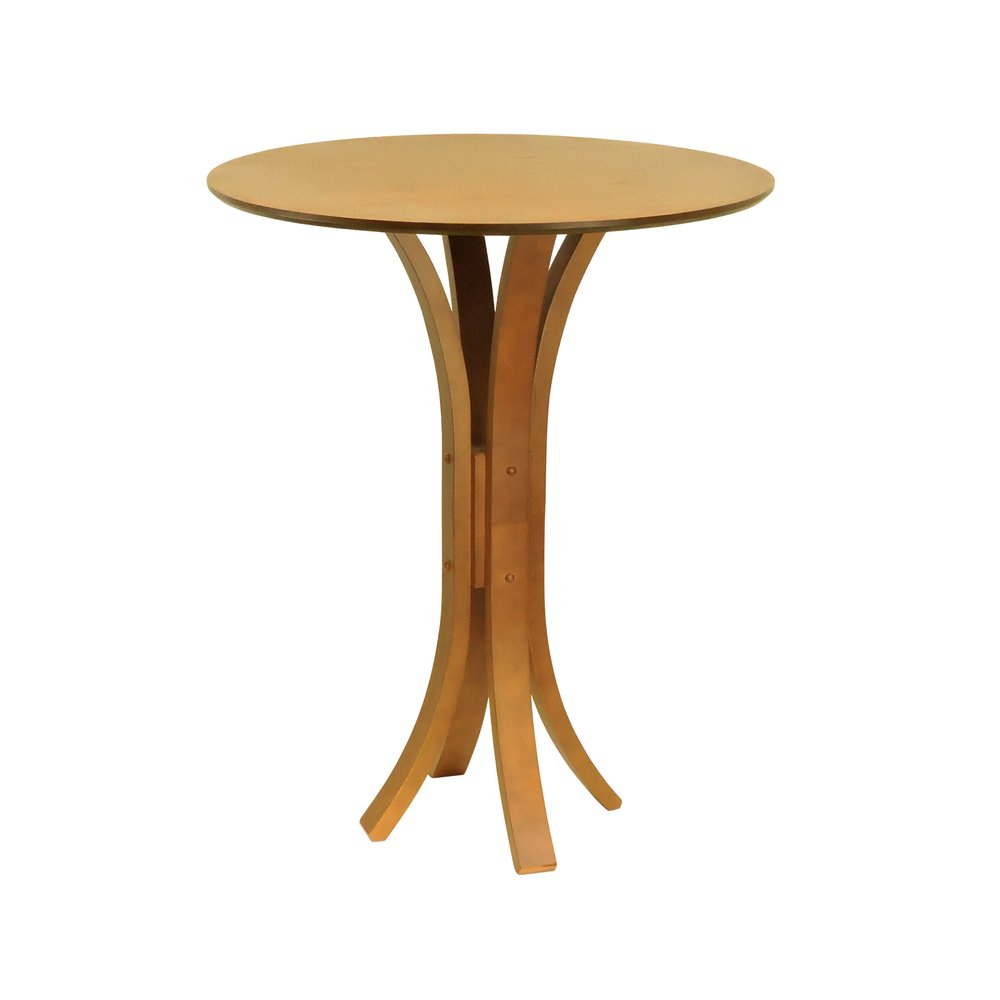 mesa bistro valencia tampo laminado redondo 1