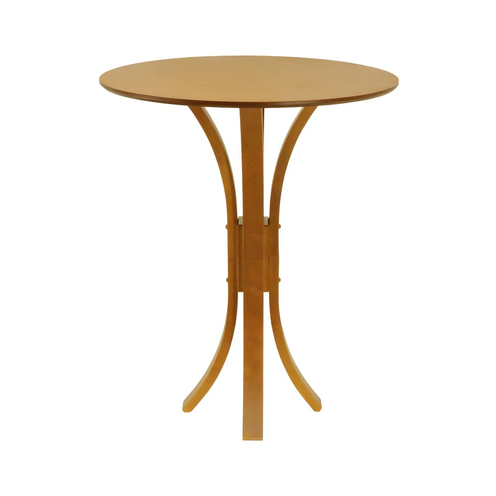 mesa bistro valencia tampo laminado redondo 3