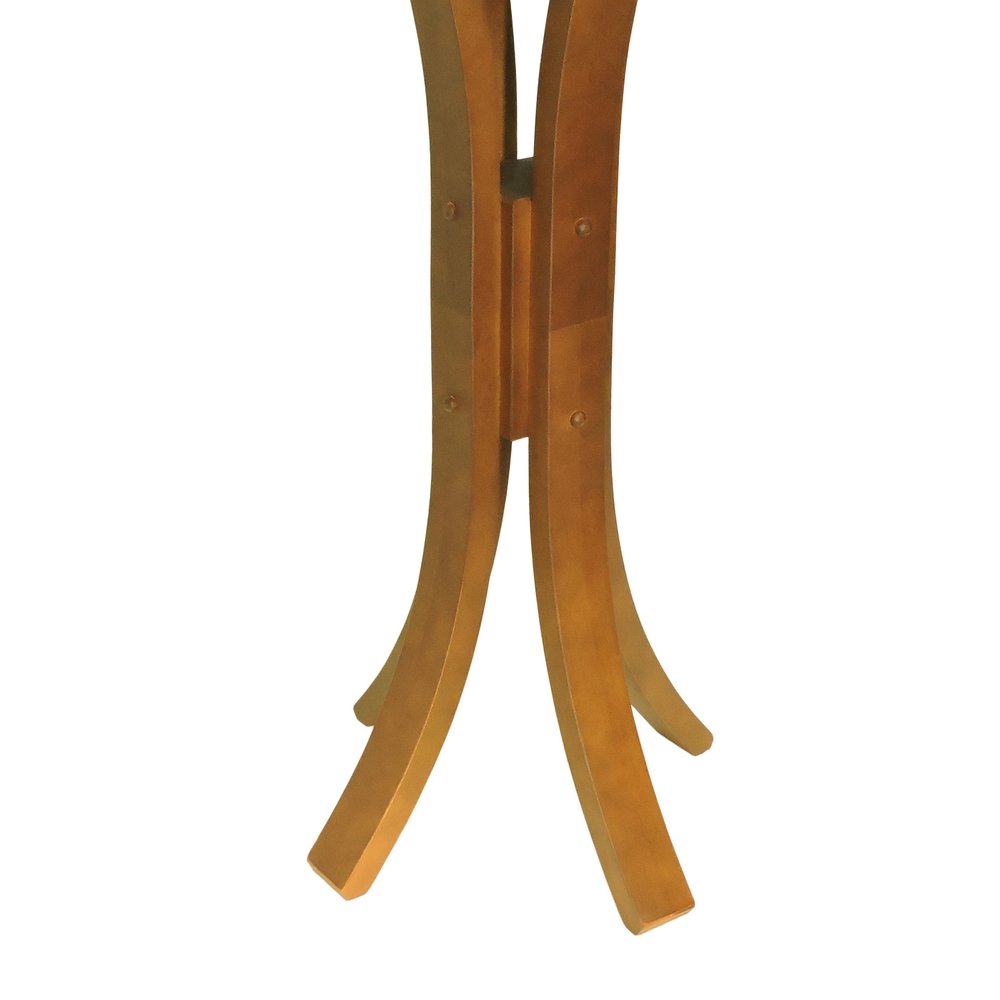 mesa bistro valencia tampo laminado redondo 4