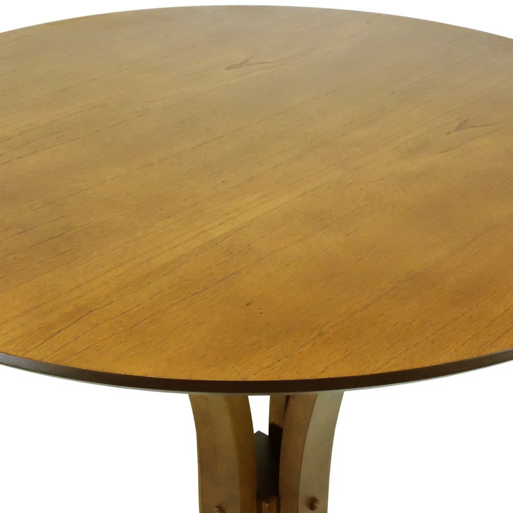 mesa bistro valencia tampo laminado redondo 5