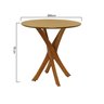 mesa de jantar tie tampo redondo amendoa 02