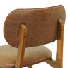 cadeira armonia estofado corano marrom mescla amendoa 8
