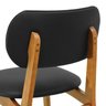 cadeira armonia estofado corano preto amendoa 8