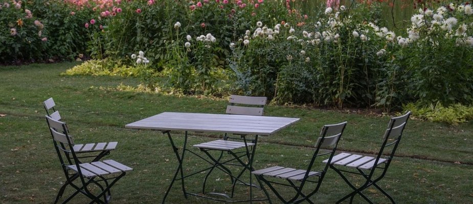 Móveis para jardim externo: Tendências em Móveis Garden