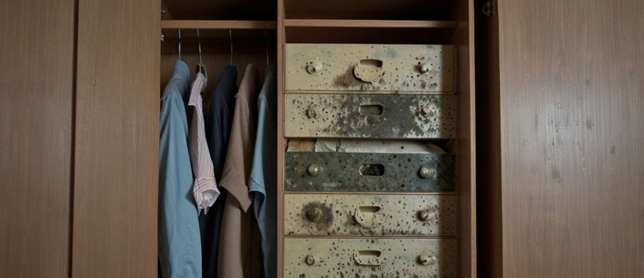 Como Tirar Mofo do Guarda-Roupa: Guia Completo para um Armário Livre de Fungos