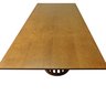 mesa de jantar armonia base retangular tampo retangular 220x90 laminado 4