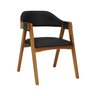 cadeira new york amendoa corano preto 1