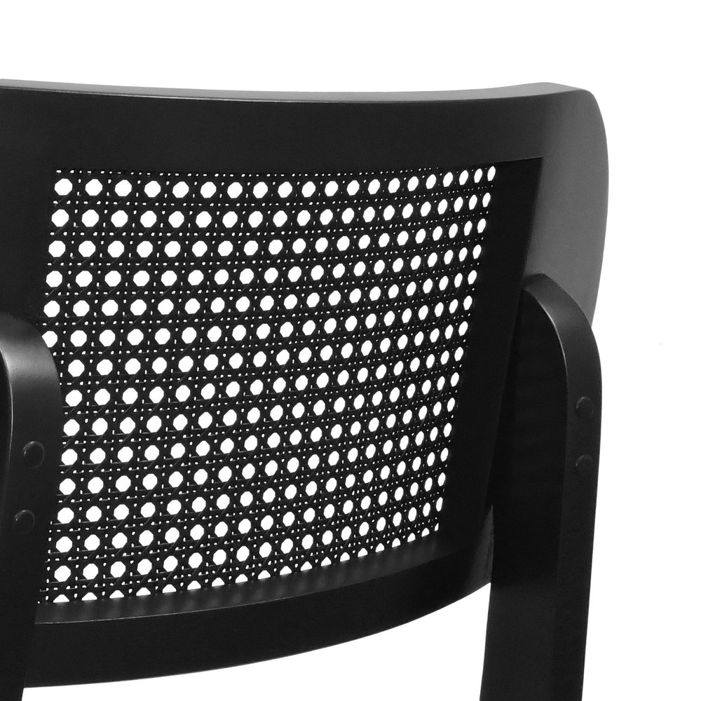 cadeira organik telinha preto linho cinza mescla impermeavel 8 tapa furos