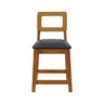 cadeira banqueta baixa river amendoa corano preto 4
