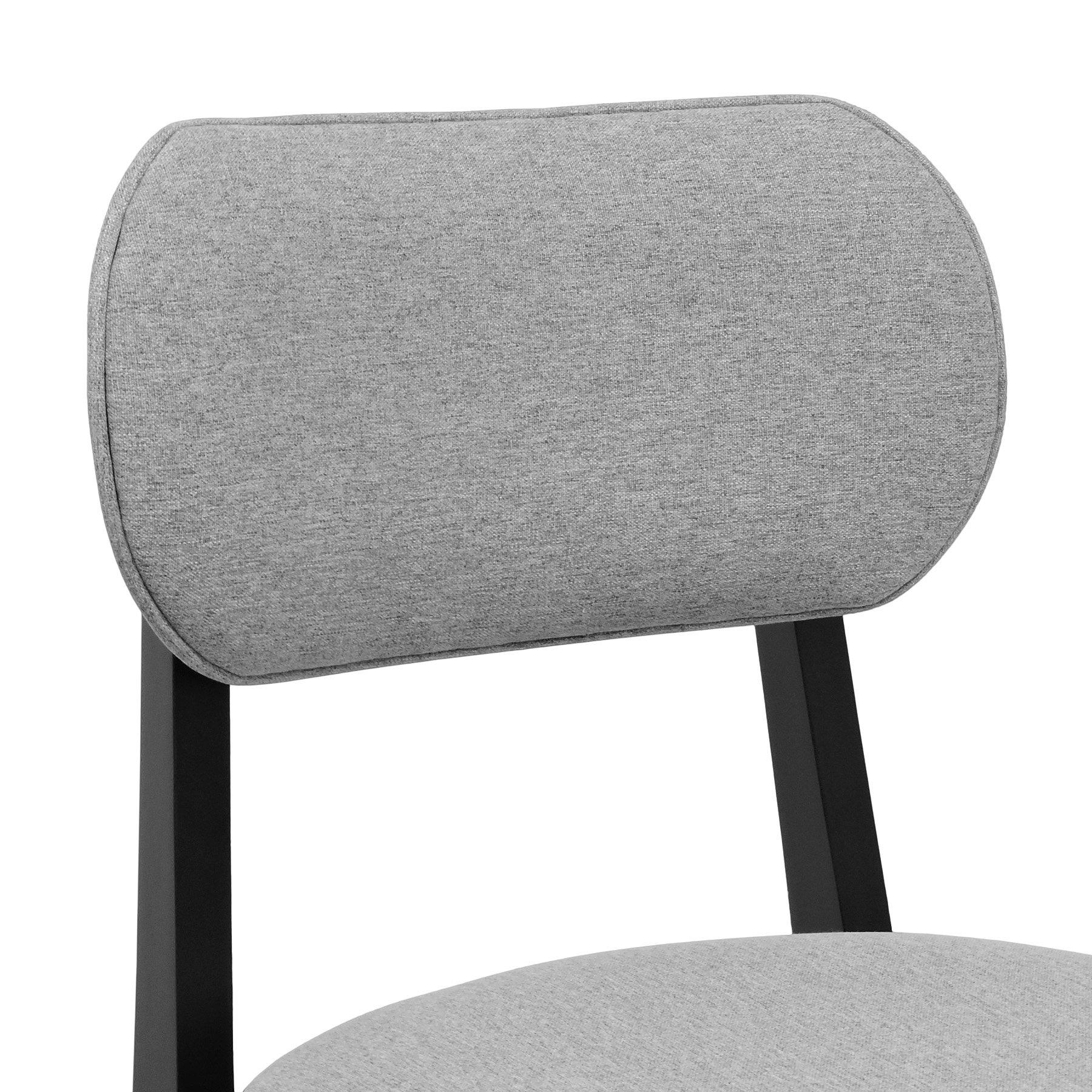 Armonia Arm chair ② Kit 2 Cadeiras Armonia Madeira Maciça Encosto Anatômico - Preto