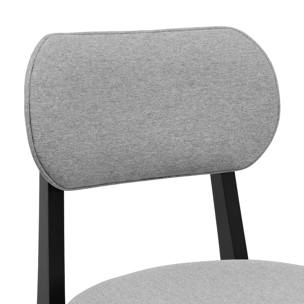 cadeira armonia preta linho cinza m imp 6