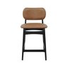 banqueta alta bistro armonia preto corano marrom mescla 4