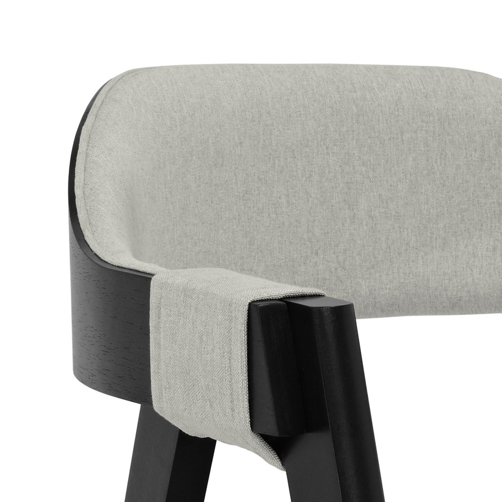 banqueta new york preta linho bege m imp 6