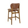 banqueta alta bistro armonia amendoa corano marrom mescla 3