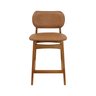 banqueta alta bistro armonia amendoa corano marrom mescla 4