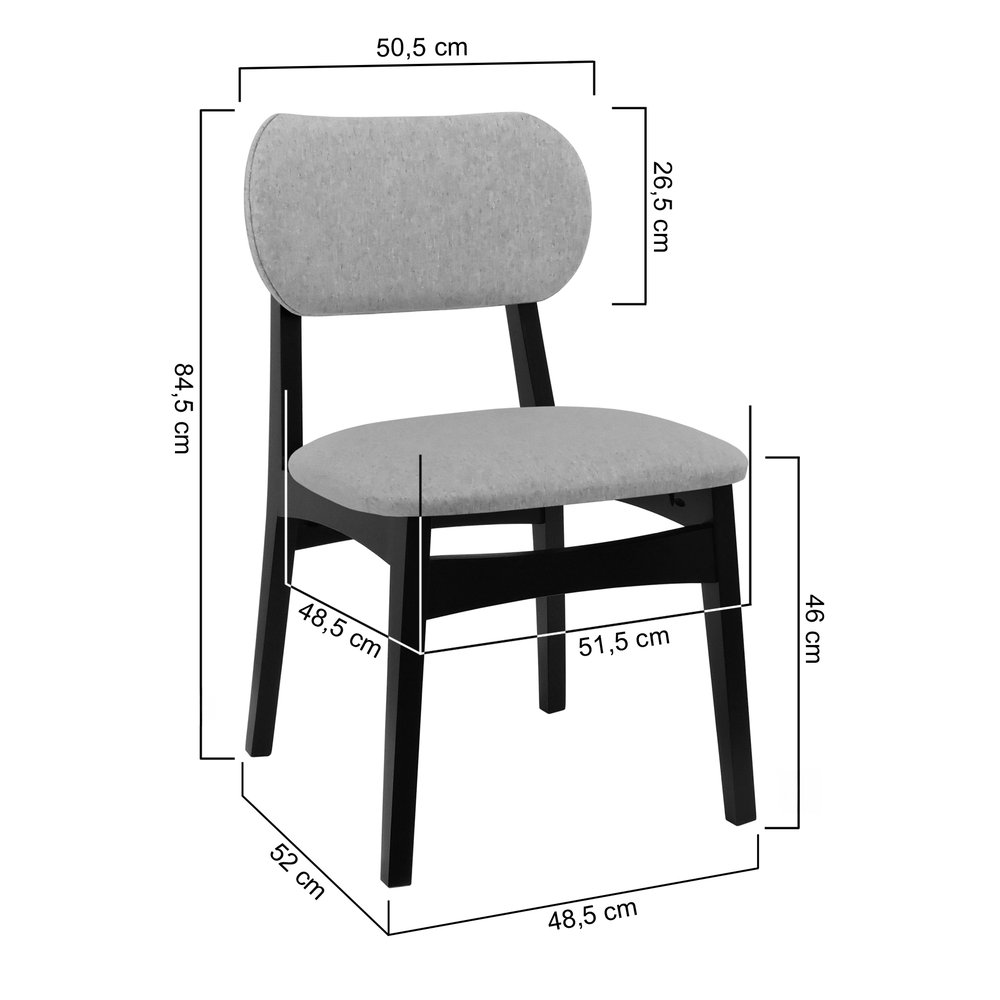 cadeira armonia preta linho cinza m imp 2