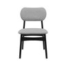 cadeira armonia preta linho cinza m imp 4