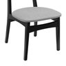 cadeira armonia preta linho cinza m imp 5