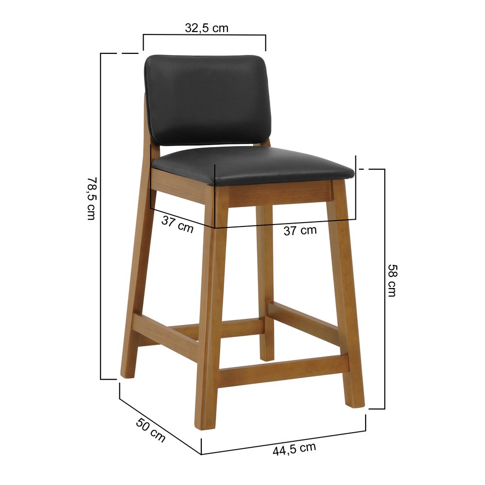 banqueta media paris amendoa corano preto 02