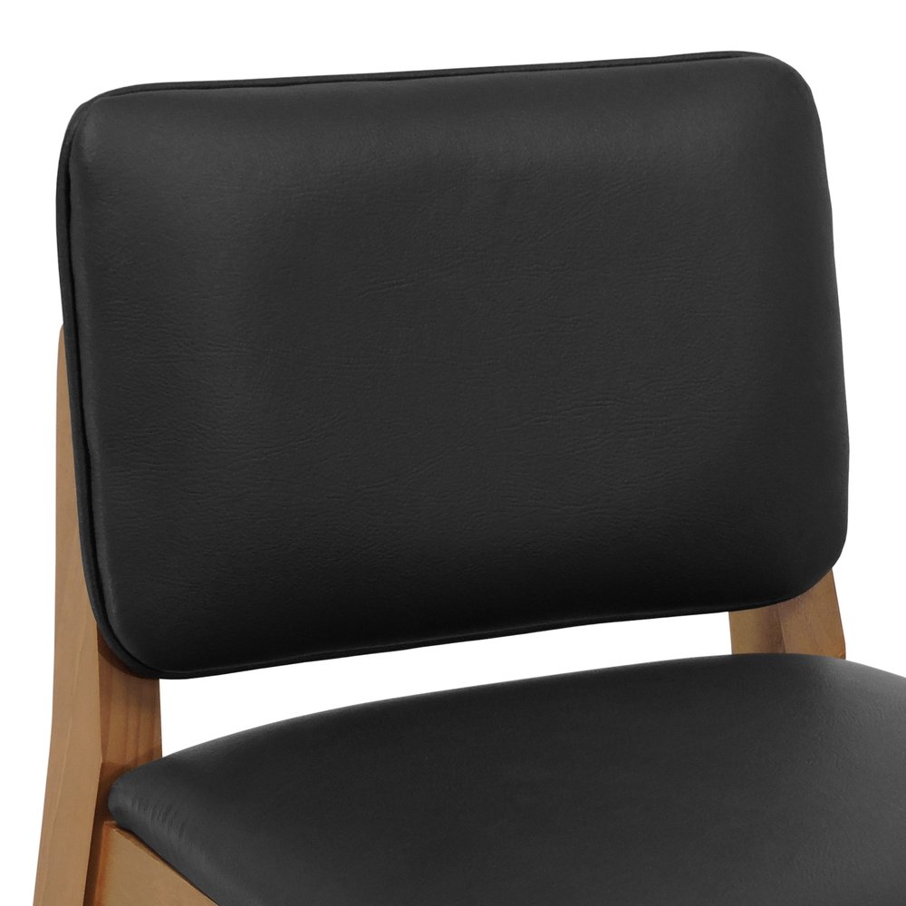 banqueta media paris amendoa corano preto 06