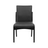 cadeira tulipa preta corano preto 04