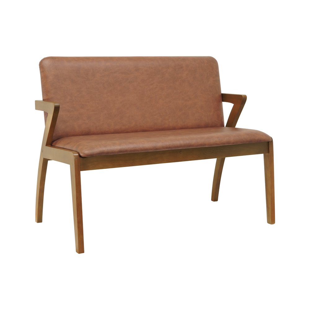 banco 2 lugares lille amendoa corano marrom mescla 01