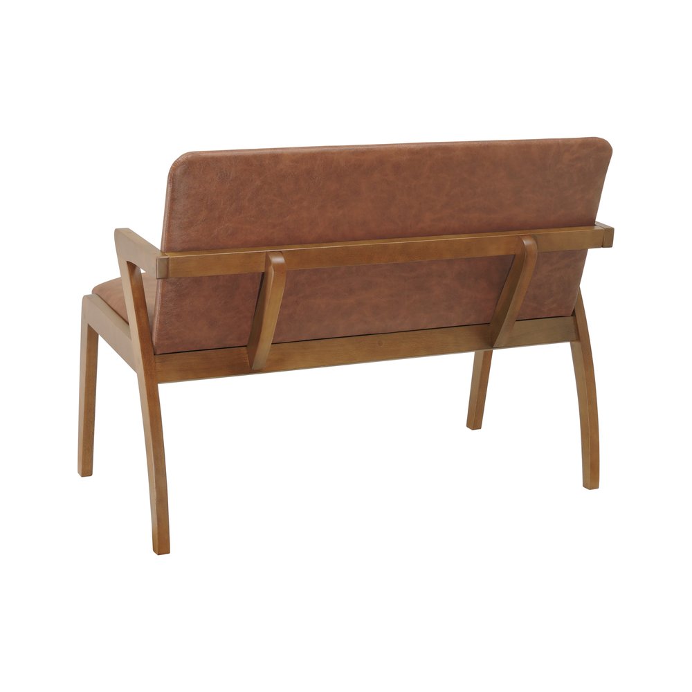 banco 2 lugares lille amendoa corano marrom mescla 03