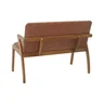 banco 2 lugares lille amendoa corano marrom mescla 03
