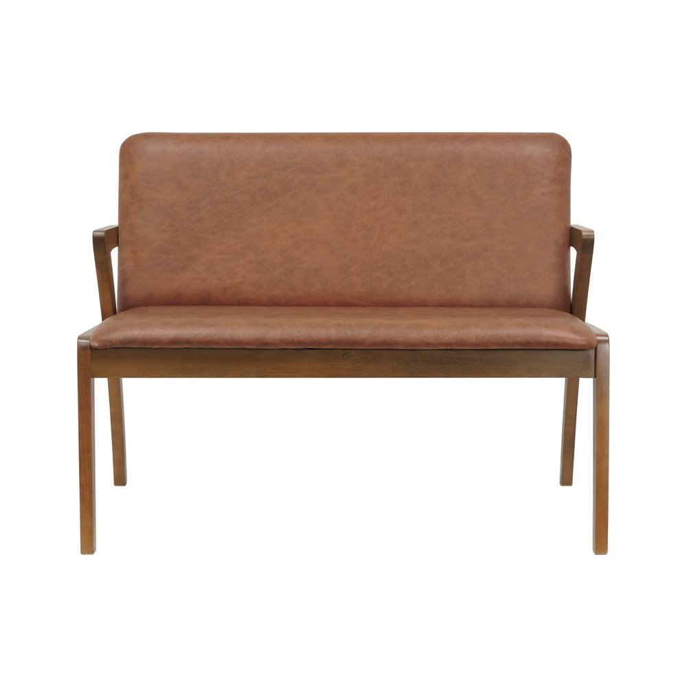 banco 2 lugares lille amendoa corano marrom mescla 04