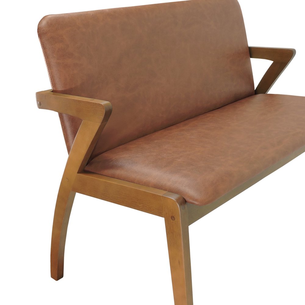 banco 2 lugares lille amendoa corano marrom mescla 06