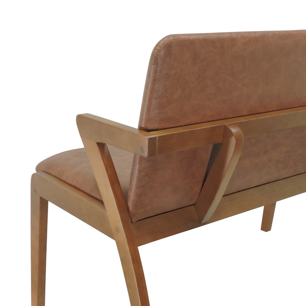 banco 2 lugares lille amendoa corano marrom mescla 07