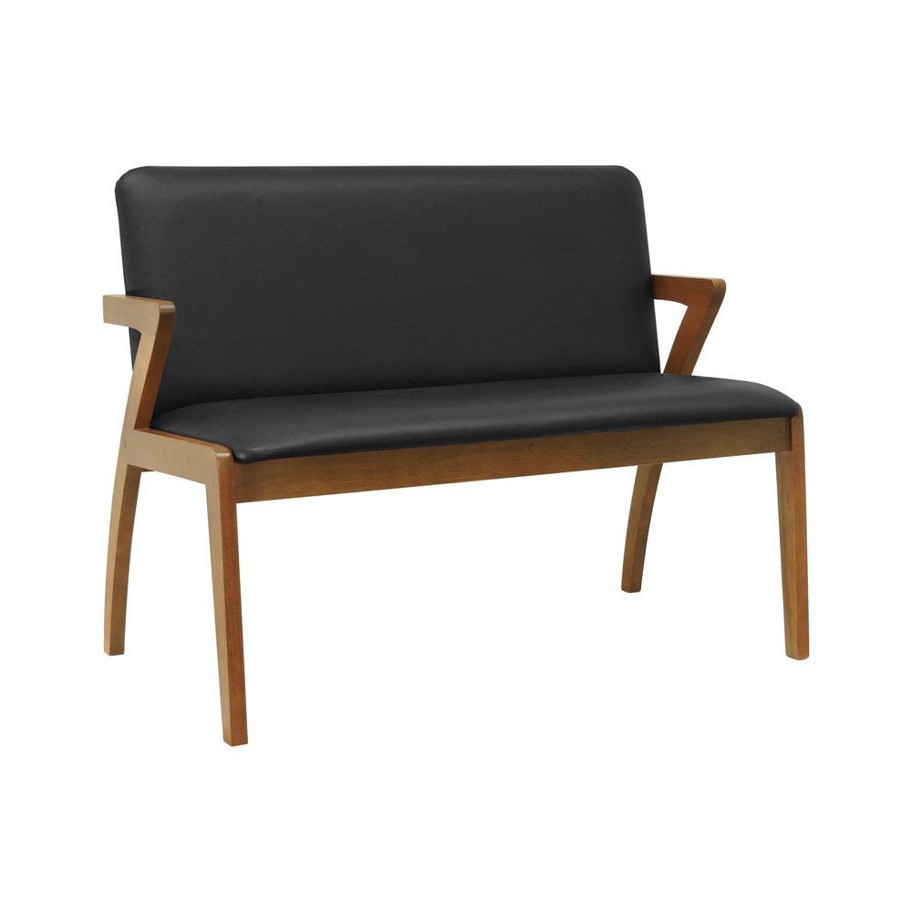 banco 2 lugares lille amendoa corano preto 01