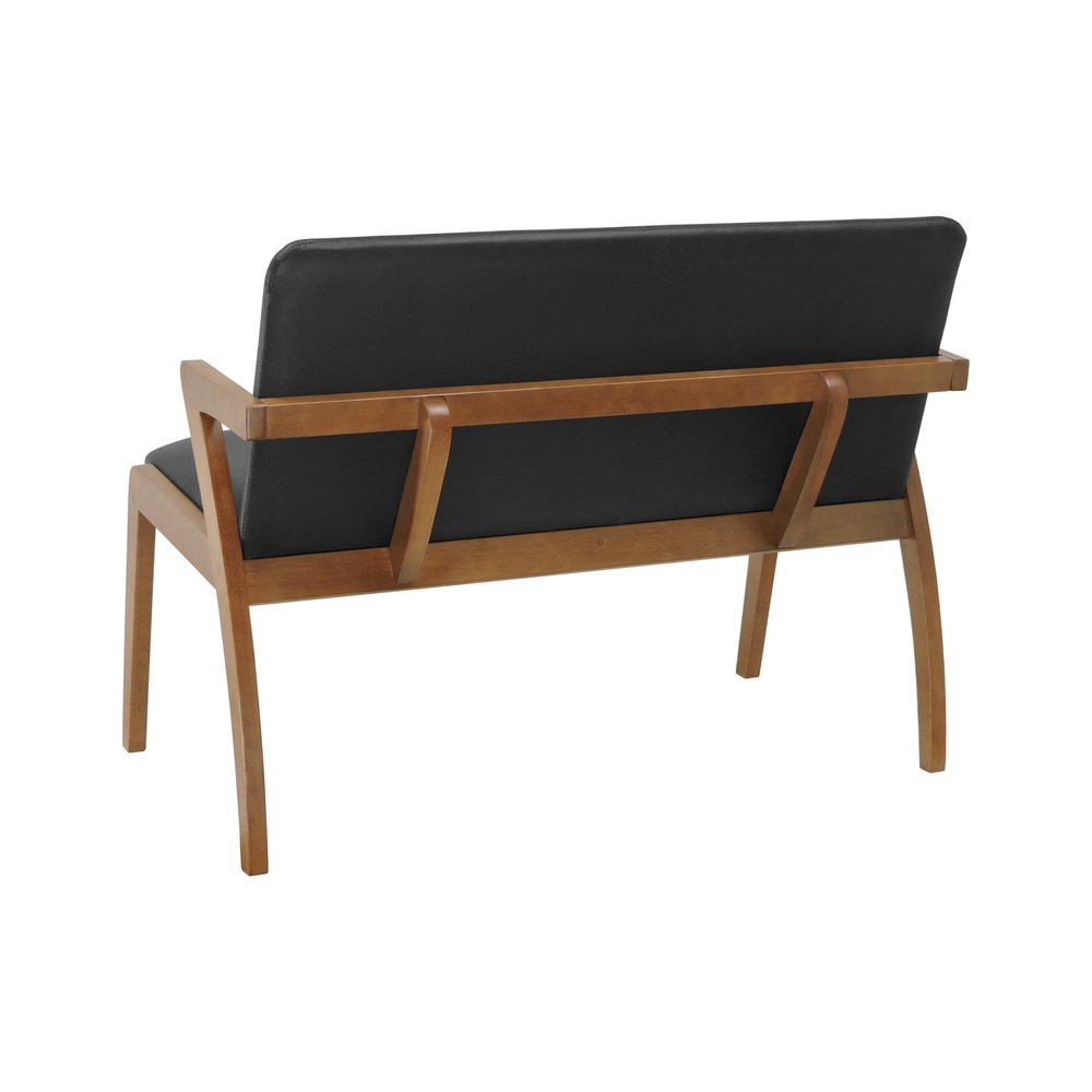 banco 2 lugares lille amendoa corano preto 03