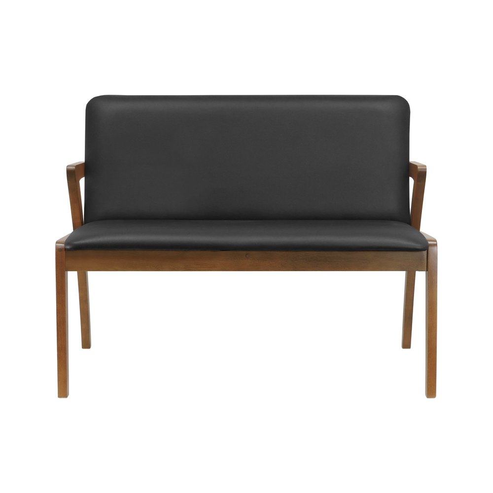 banco 2 lugares lille amendoa corano preto 04