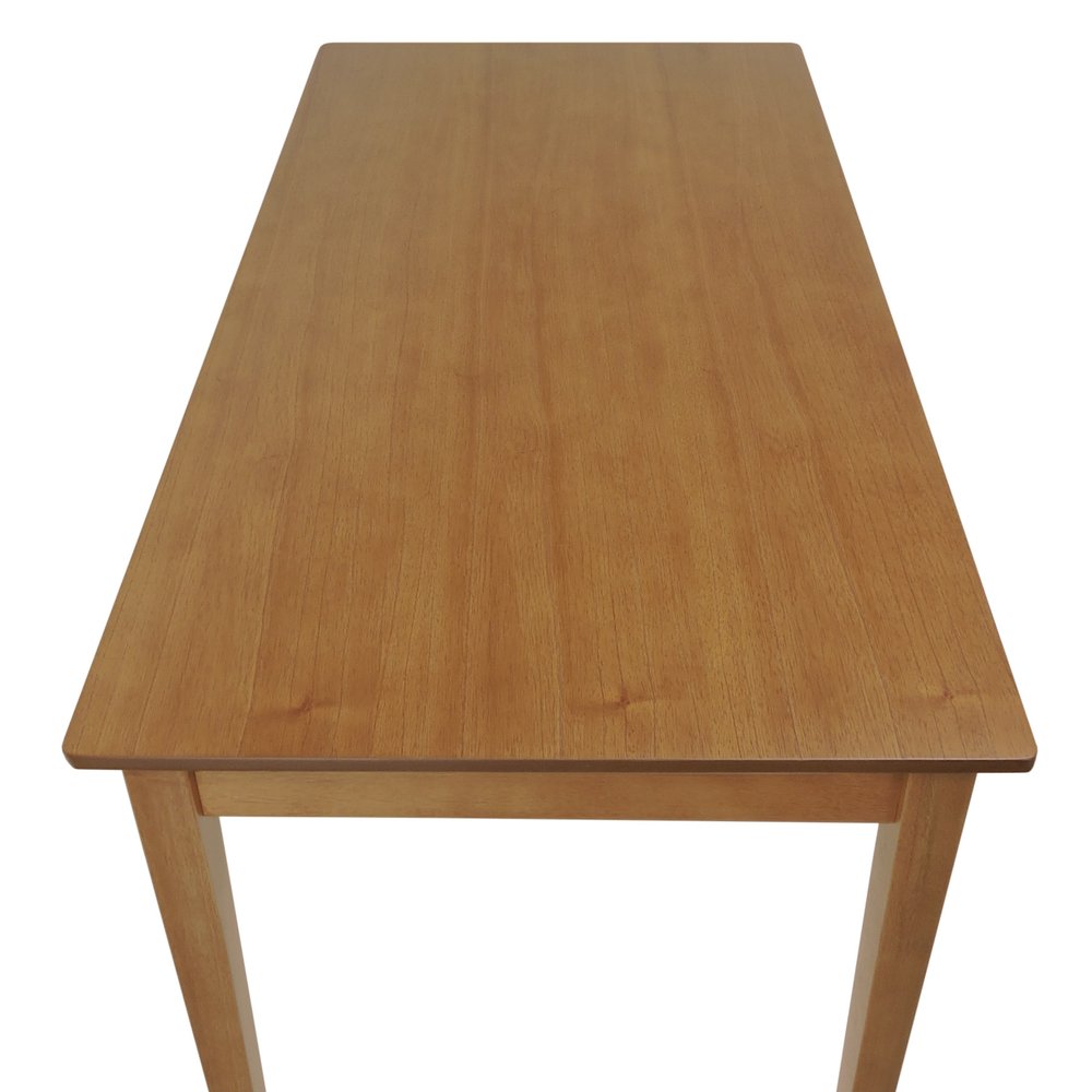 mesa de jantar barcelona 120x60cm tampo laminado 6