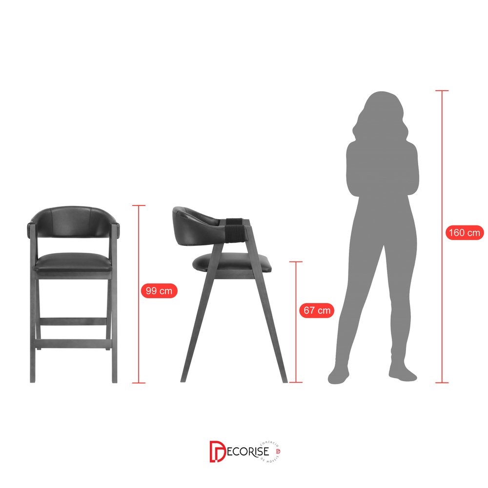 proporcao banqueta florida frontal e lateral