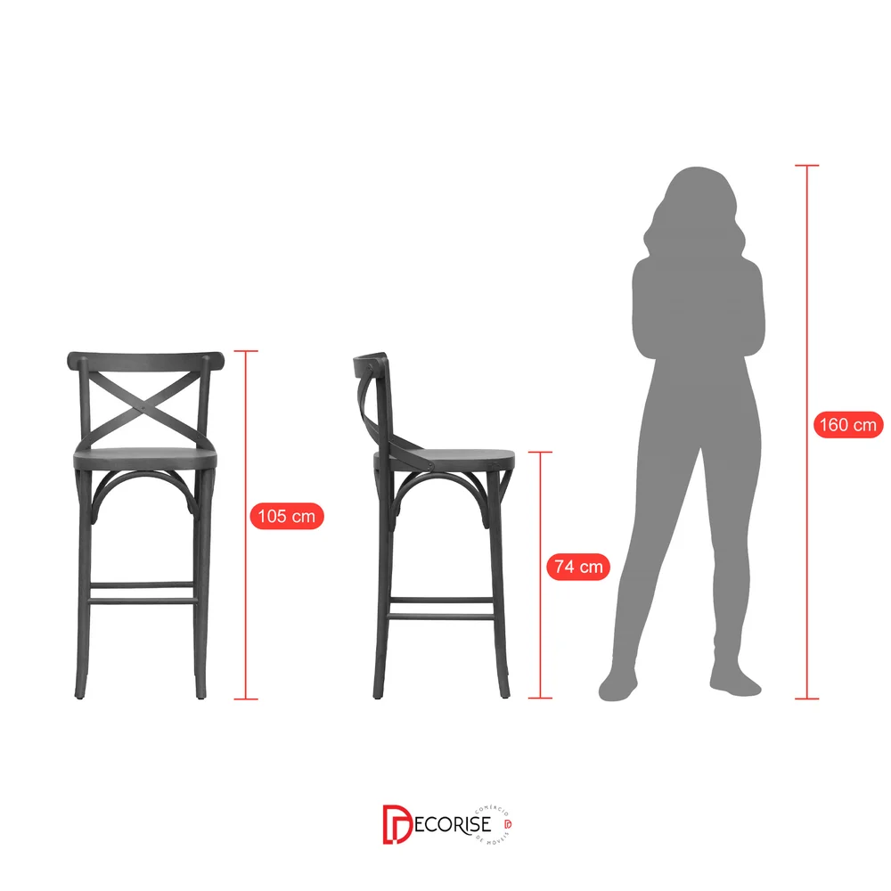 proporcao banquetas xisto frontal e lateral