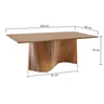 mesa de jantar dubai tampo laminado 2 dimensao corrigida