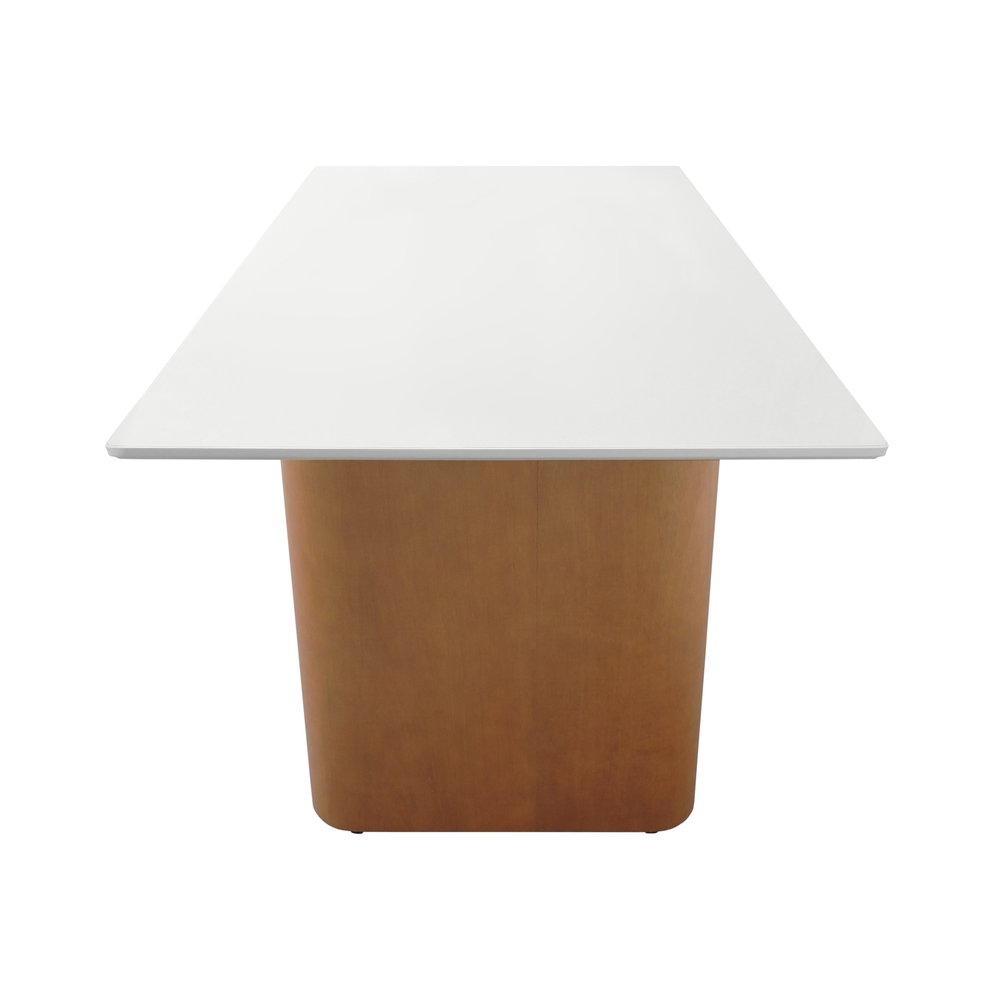 mesa de jantar toscana vidro off retangular 180x90 4