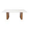 mesa de jantar toscana vidro off retangular 220x90 3