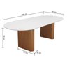 mesa de jantar toscana vidro off oblongo 180x90 2
