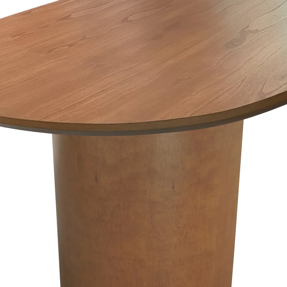 mesa de jantar florida tampo oblongo laminado 250x108 5