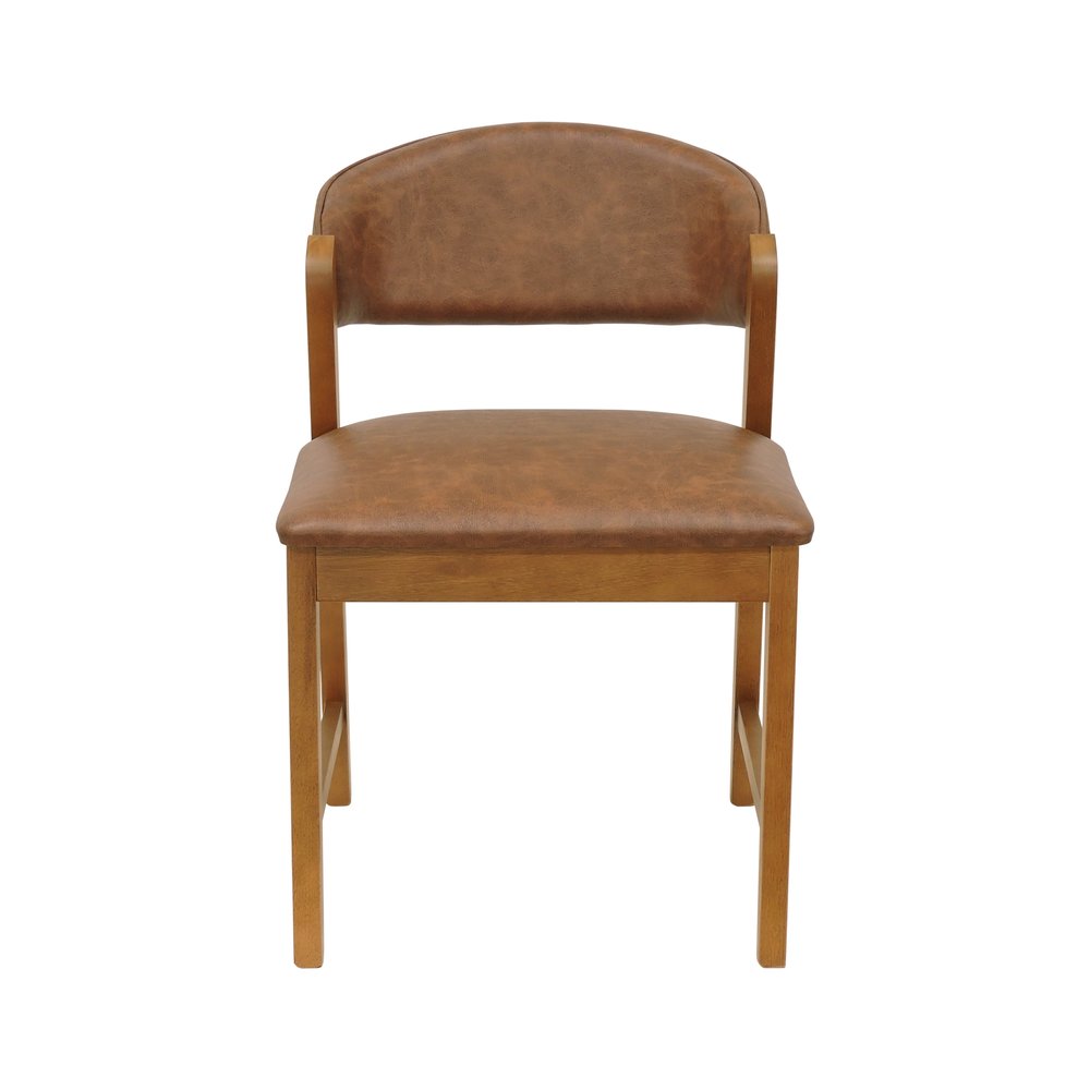 cadeira barcelona amendoa corano marrom mescla 04