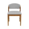 cadeira barcelona amendoa linho cinza mescla impermeavel 04