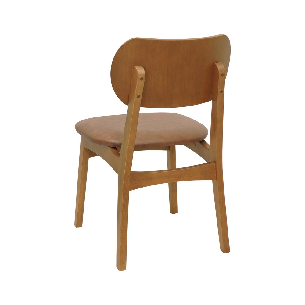 cadeira toscana amendoa corano marrom mescla 03